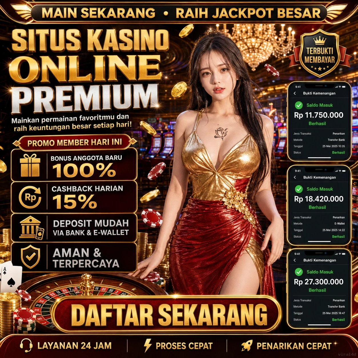 Tampilan Utama APK